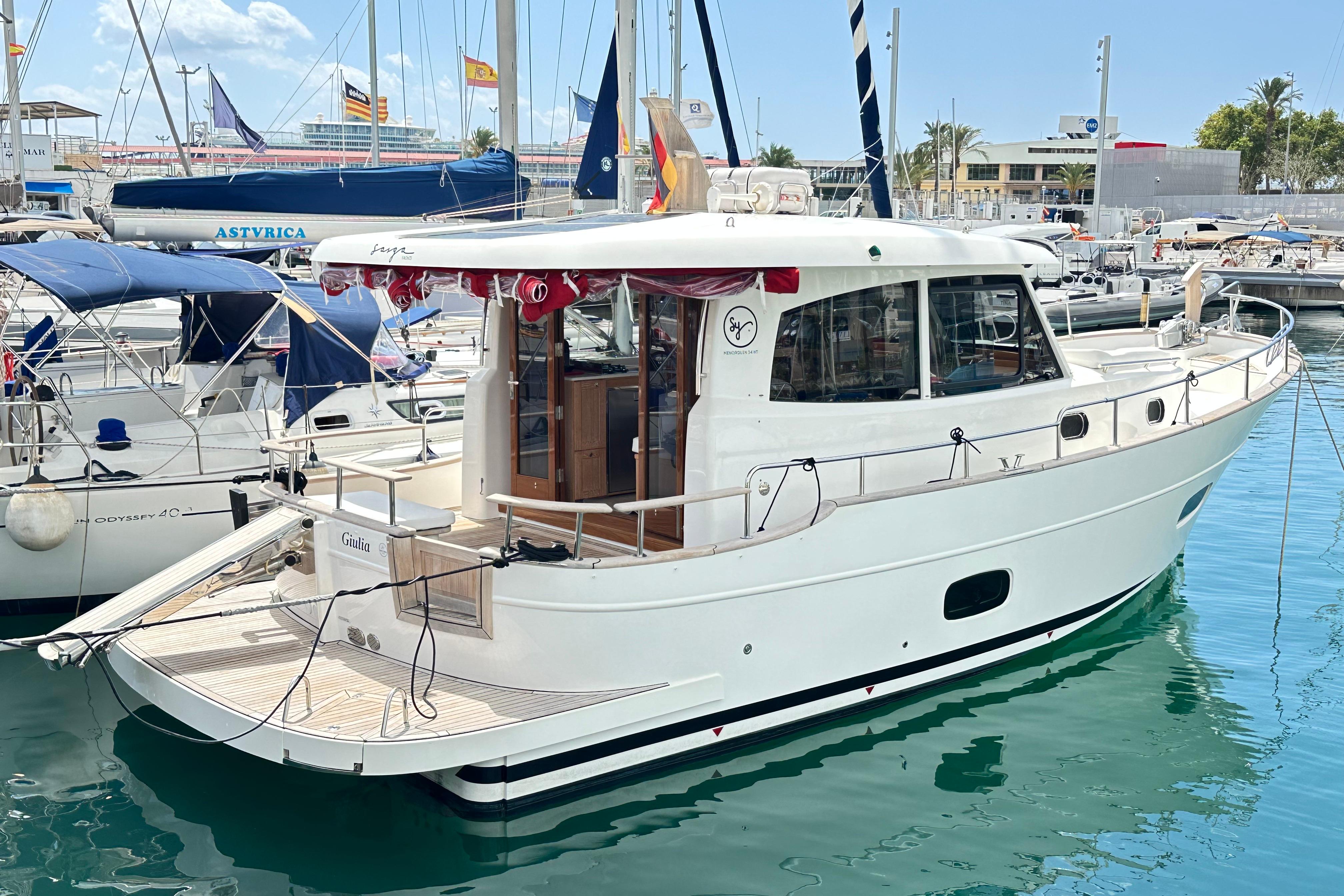 2023 Sasga Yachts Menorquin 34 for sale in Palma, Islas Baleares, Spain