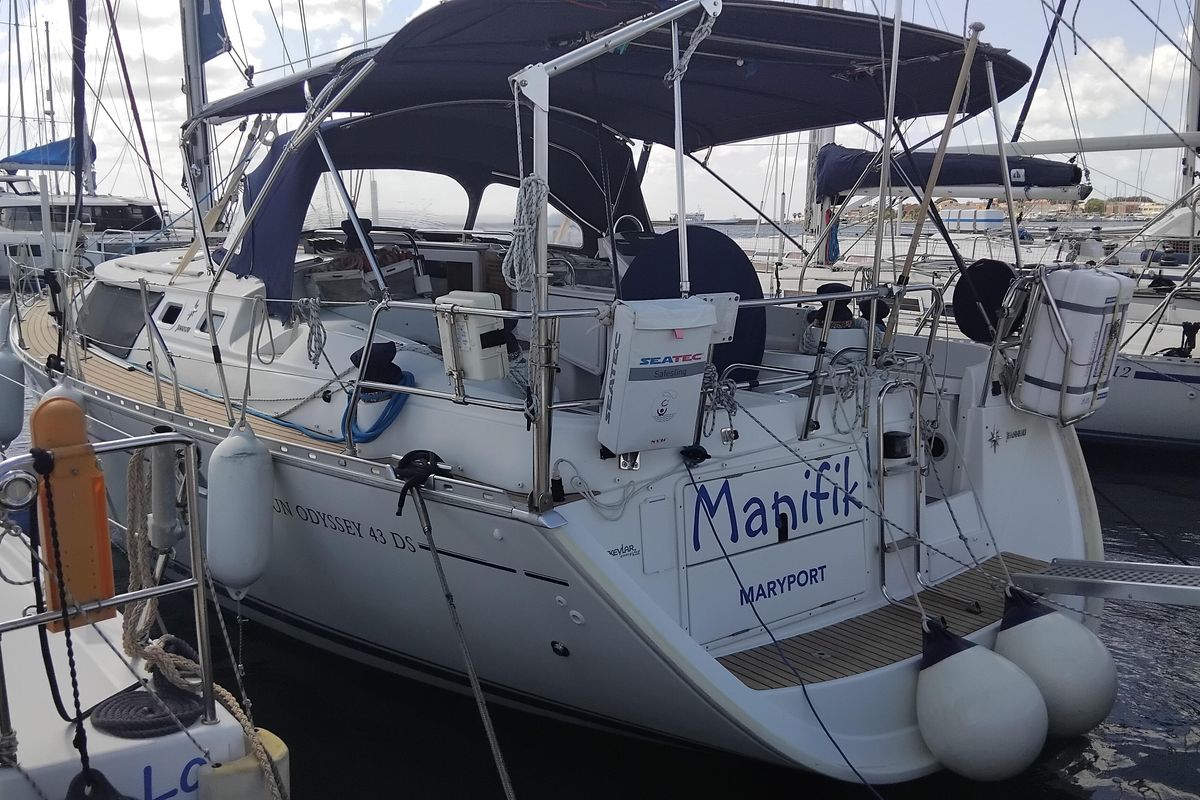 2004 Jeanneau Sun Odyssey 43 DS