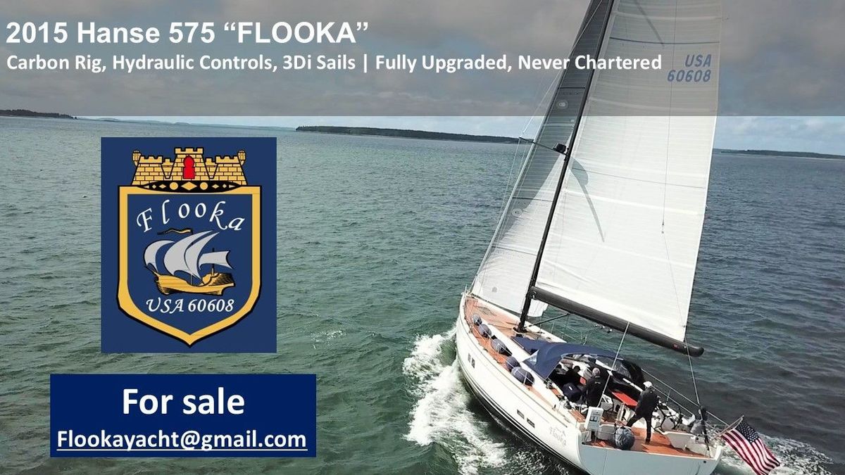 2015 Hanse 575 for sale in Manchester By The Sea, Massachusetts 56 ft