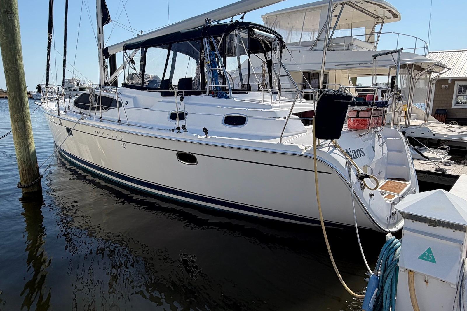 2009 Hunter 50 Center Cockpit for sale in Southport, North Carolina