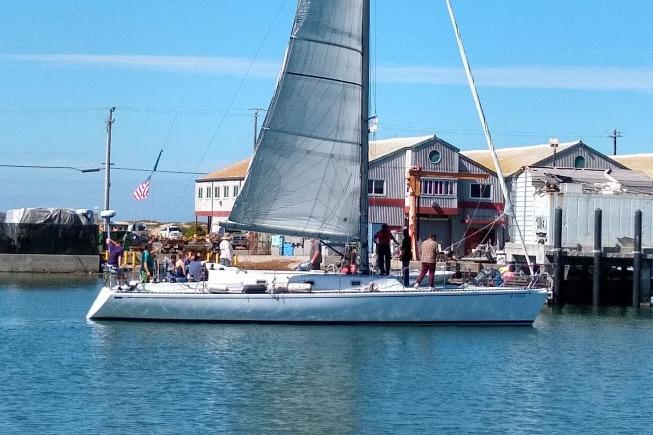 1986 Bill Lee Yachts Santa Cruz 50 for sale in Moss Landing, California