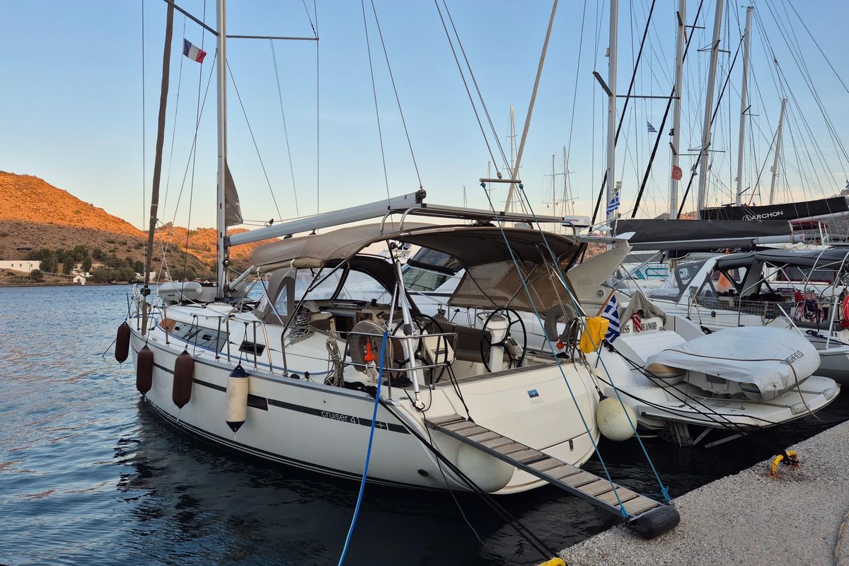 2016 Bavaria Cruiser 41 for sale in Leros, Greece 39 ft