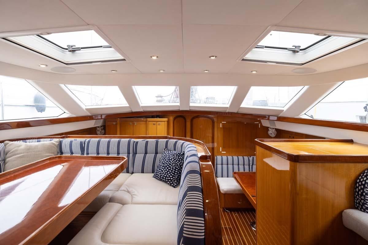 1999 Admiral Center Cockpit