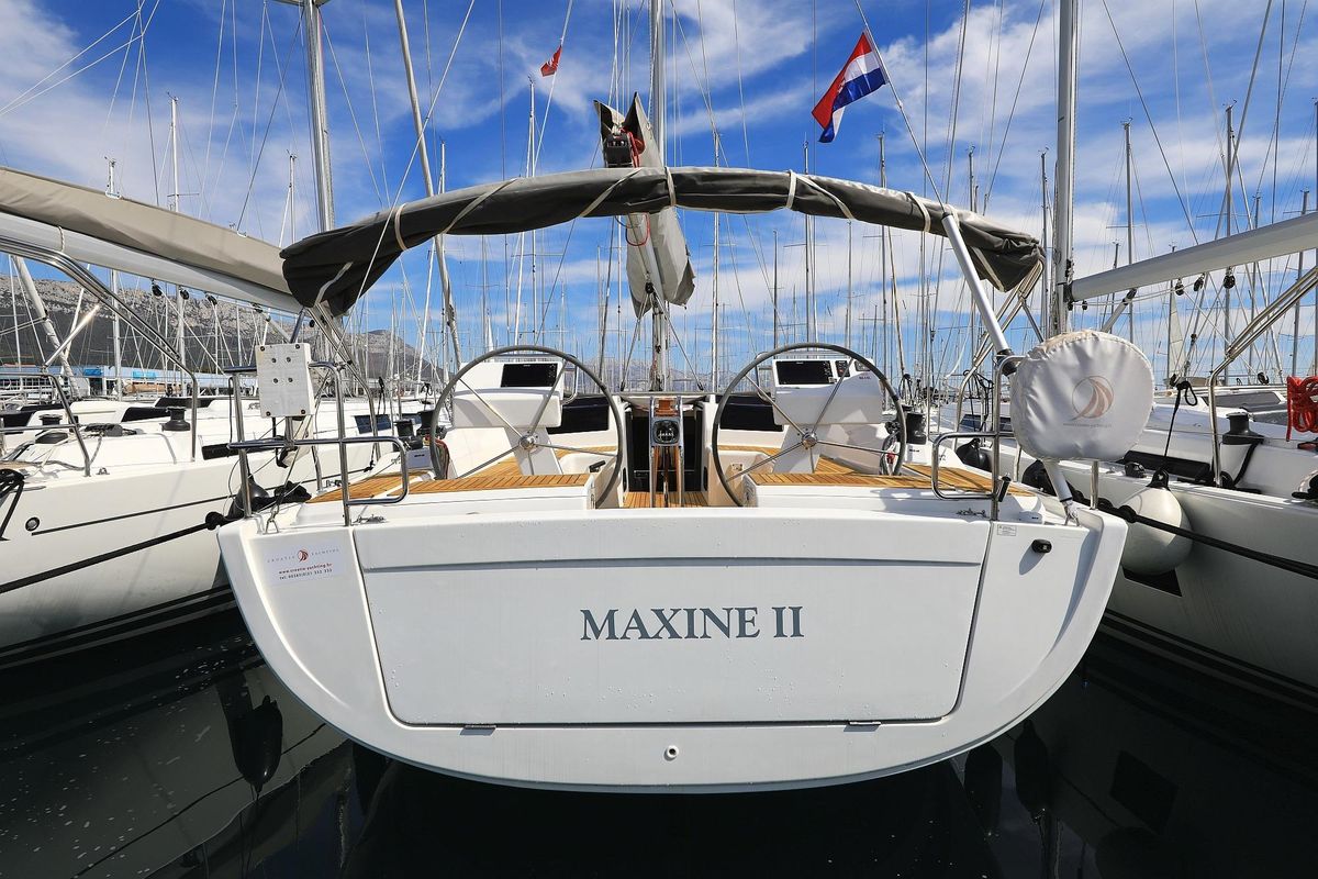 2018 Hanse 455