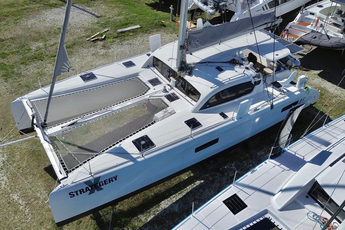 2014 Outremer 45