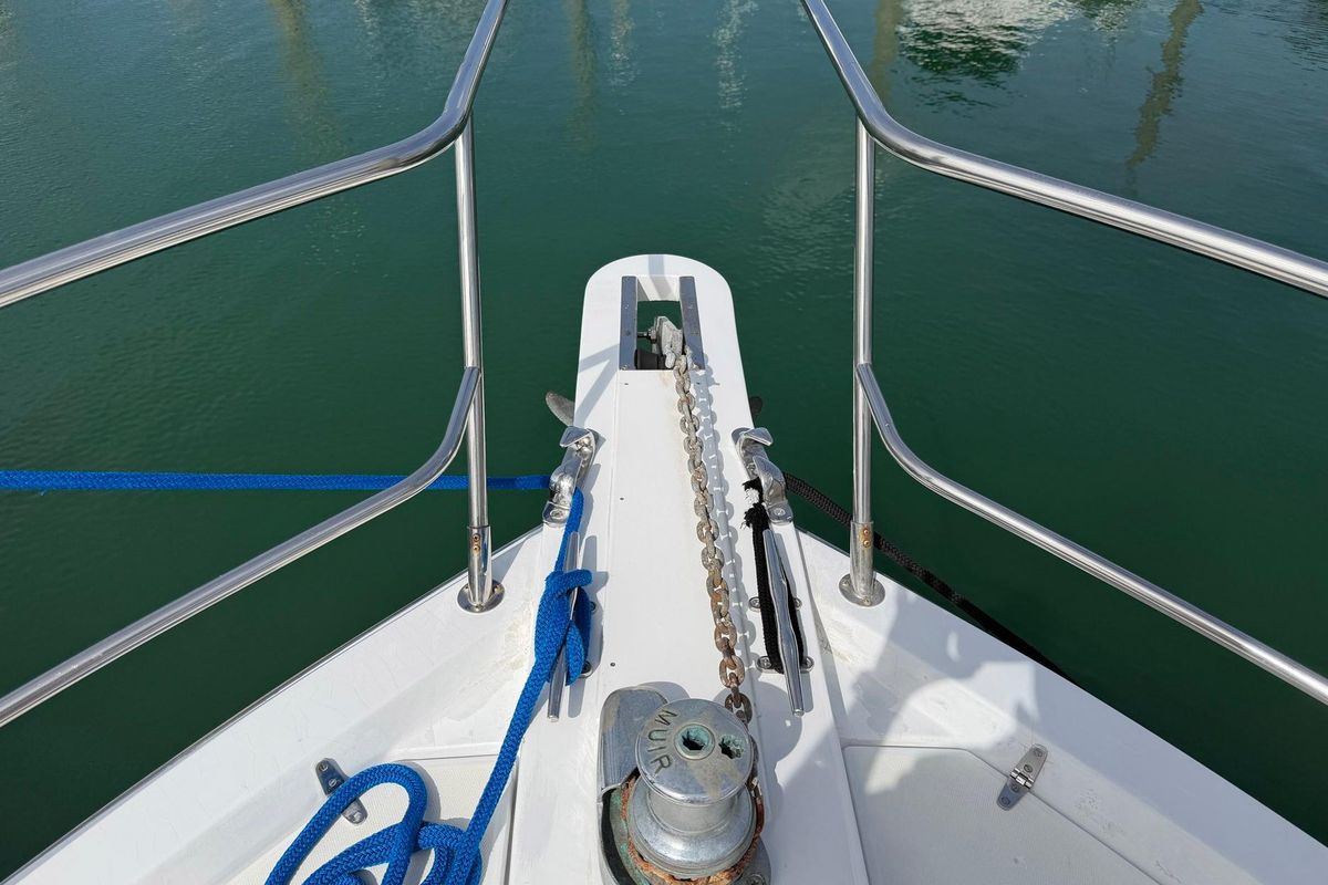 1997 Sabreline 36 Fast Trawler