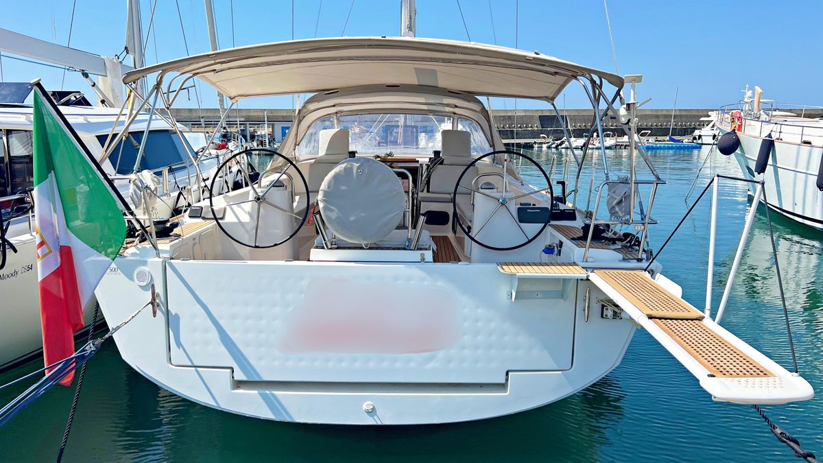 2014 Dufour 500 Grand Large