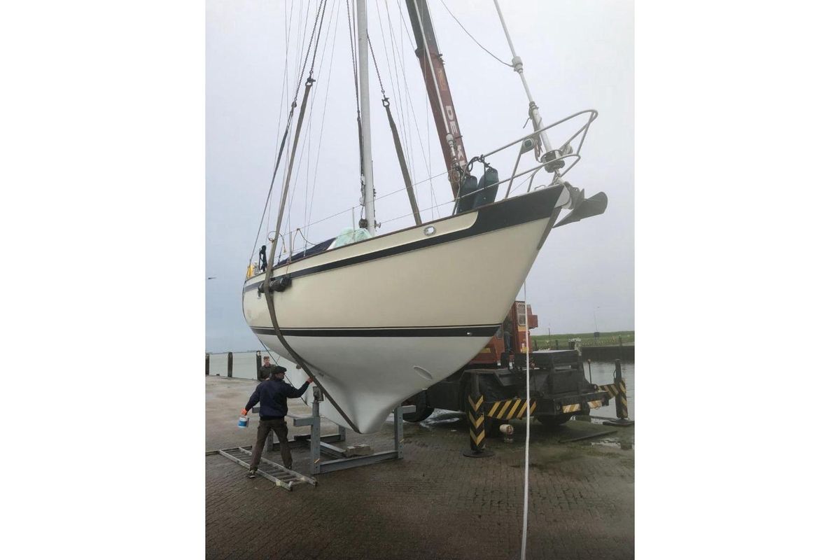 1997 Tradewind Tw35
