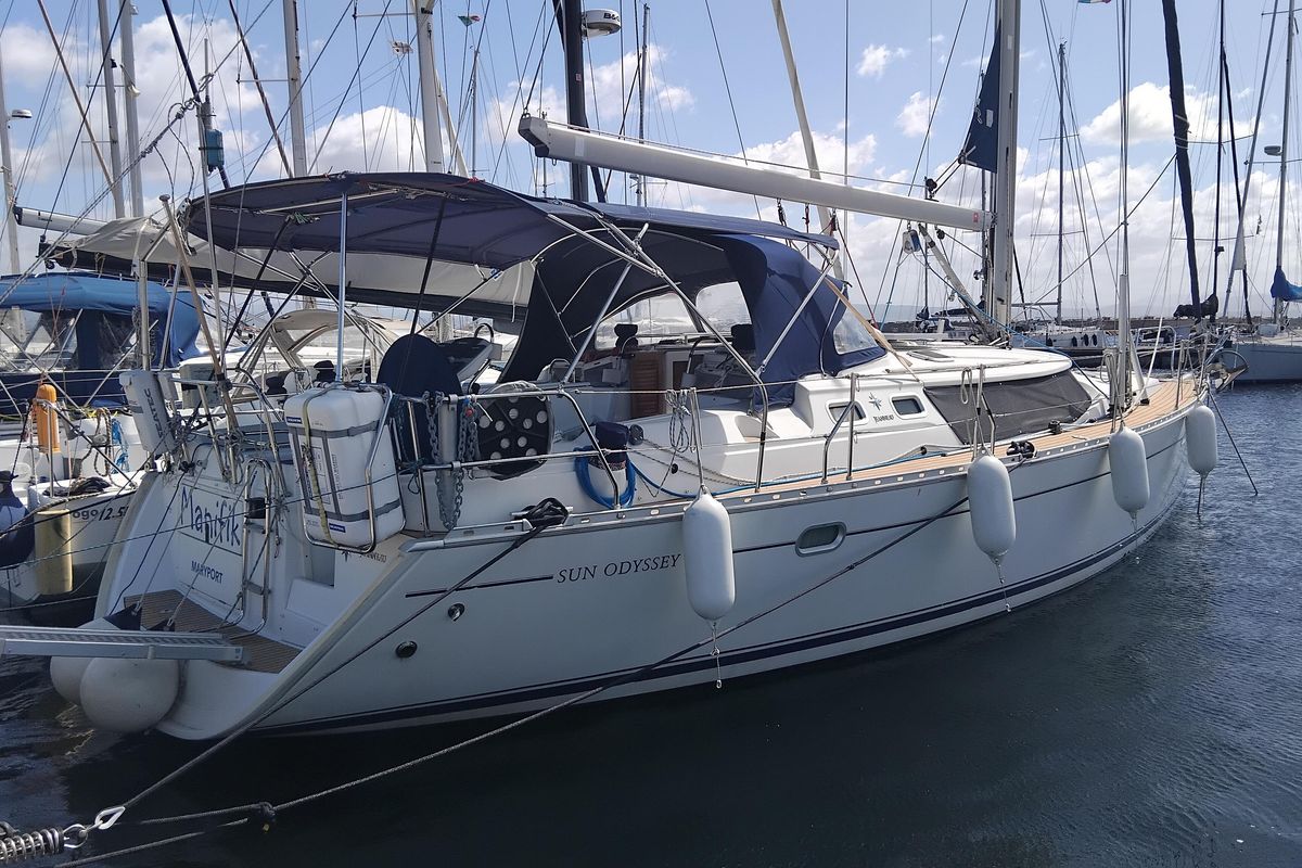 2004 Jeanneau Sun Odyssey 43 DS