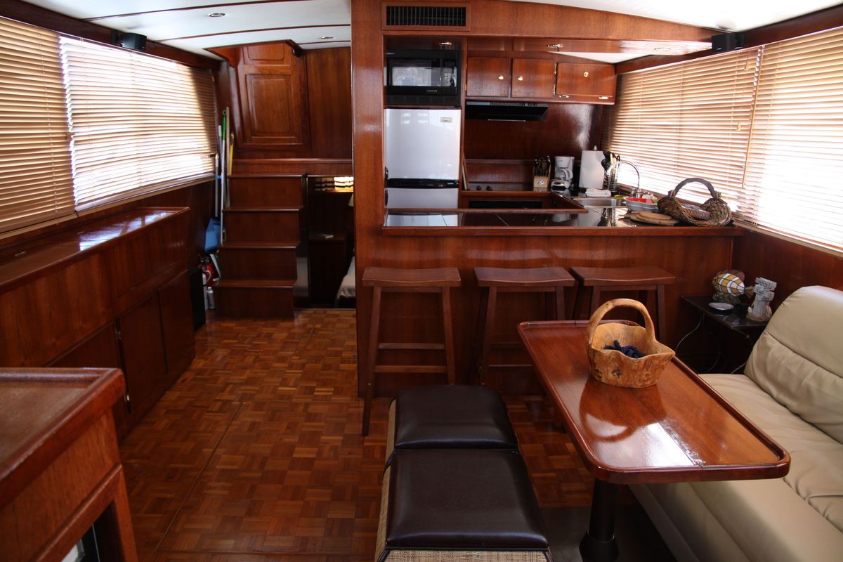 1983 Sea Ranger 45' Trawler