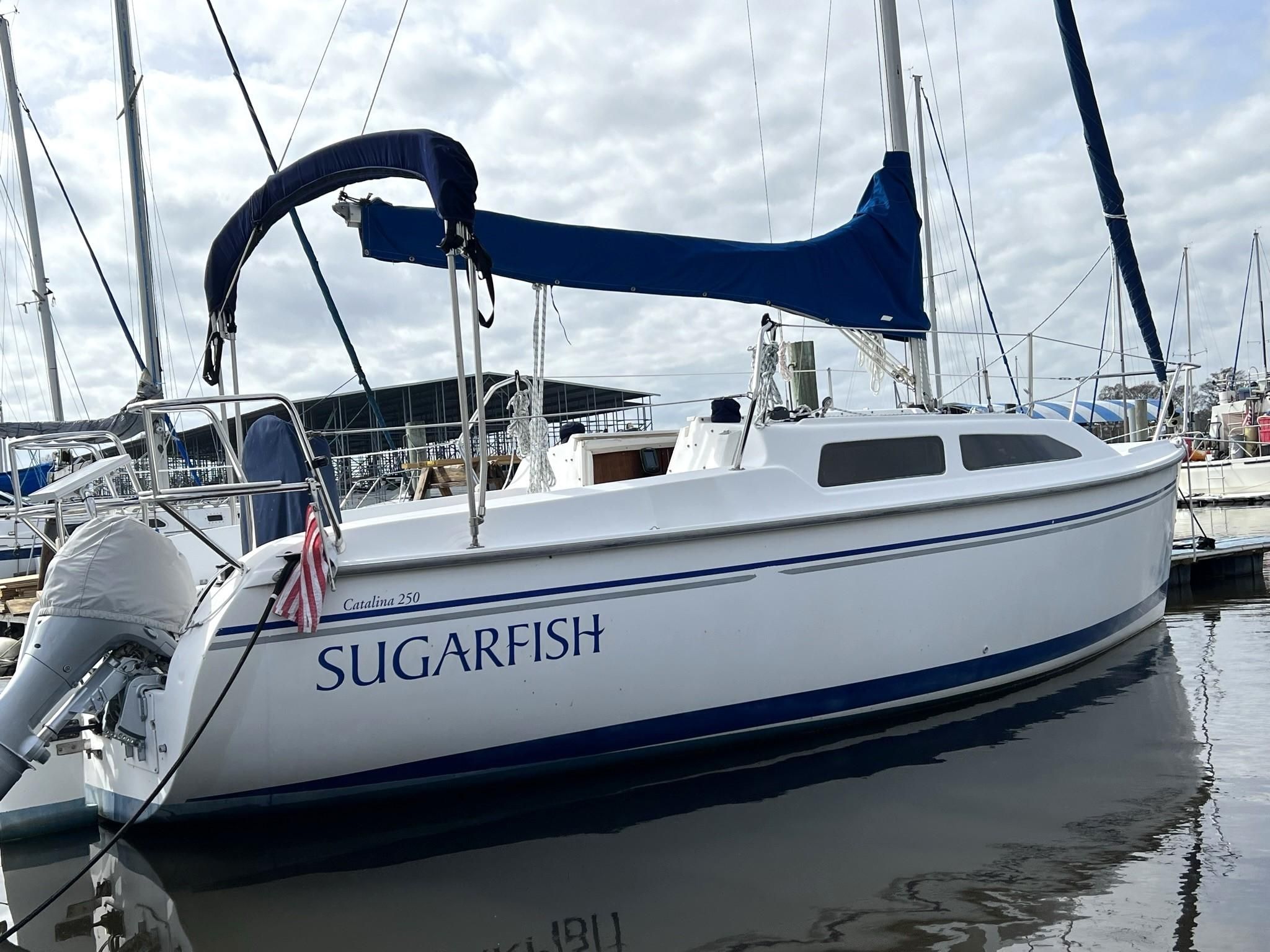2005 Catalina C250 for sale in Mandeville, Louisiana