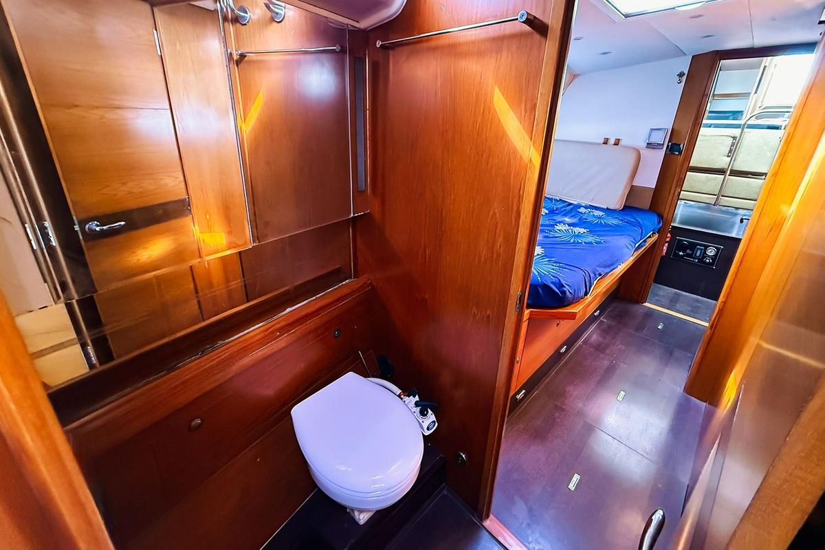 2008 Wauquiez Pilot Saloon 55
