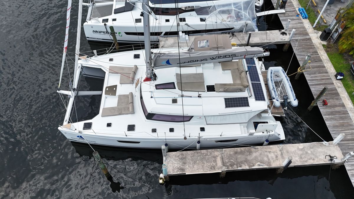 2019 Fountaine Pajot SABA 50