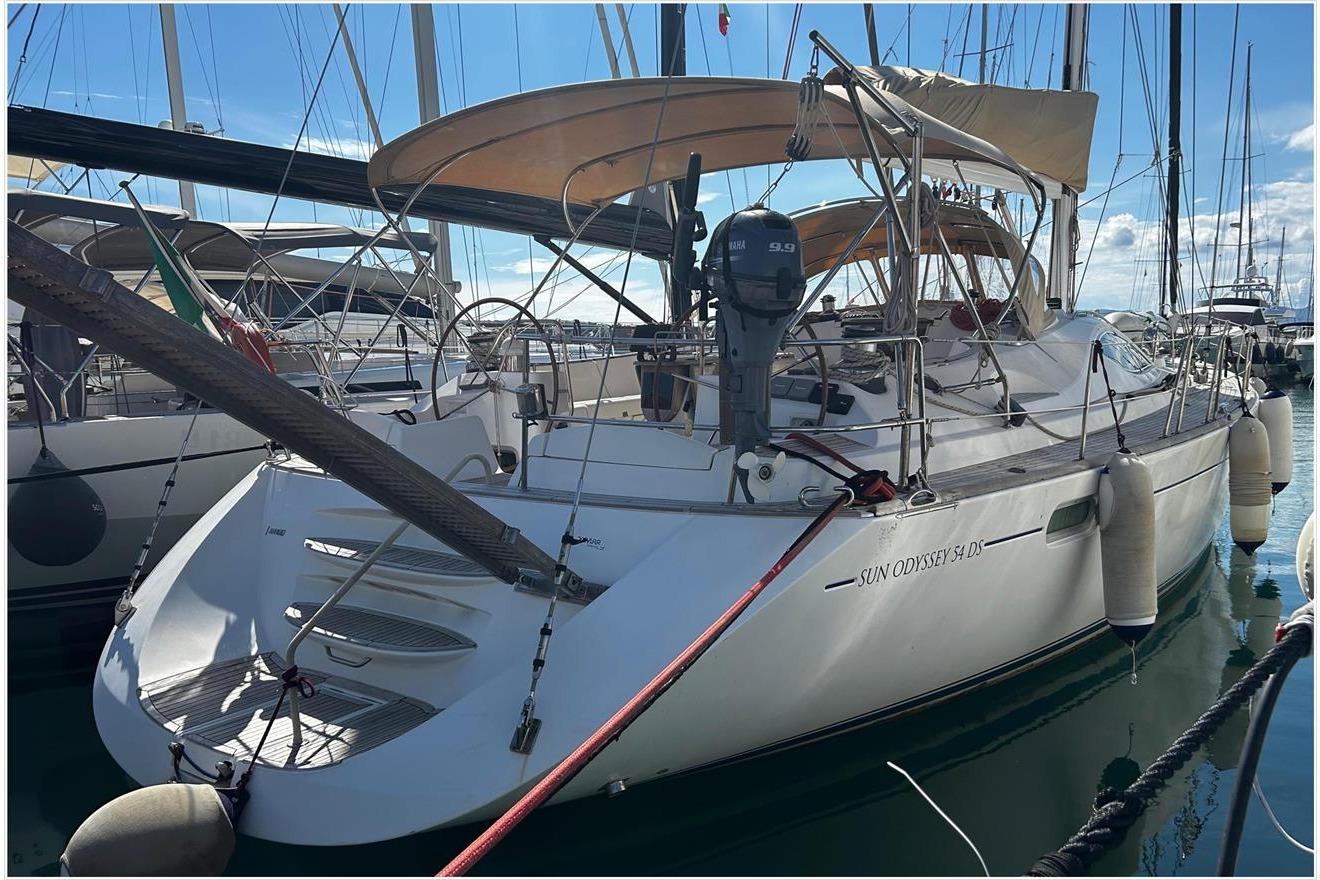 2003 Jeanneau Sun Odyssey 54 DS Boats