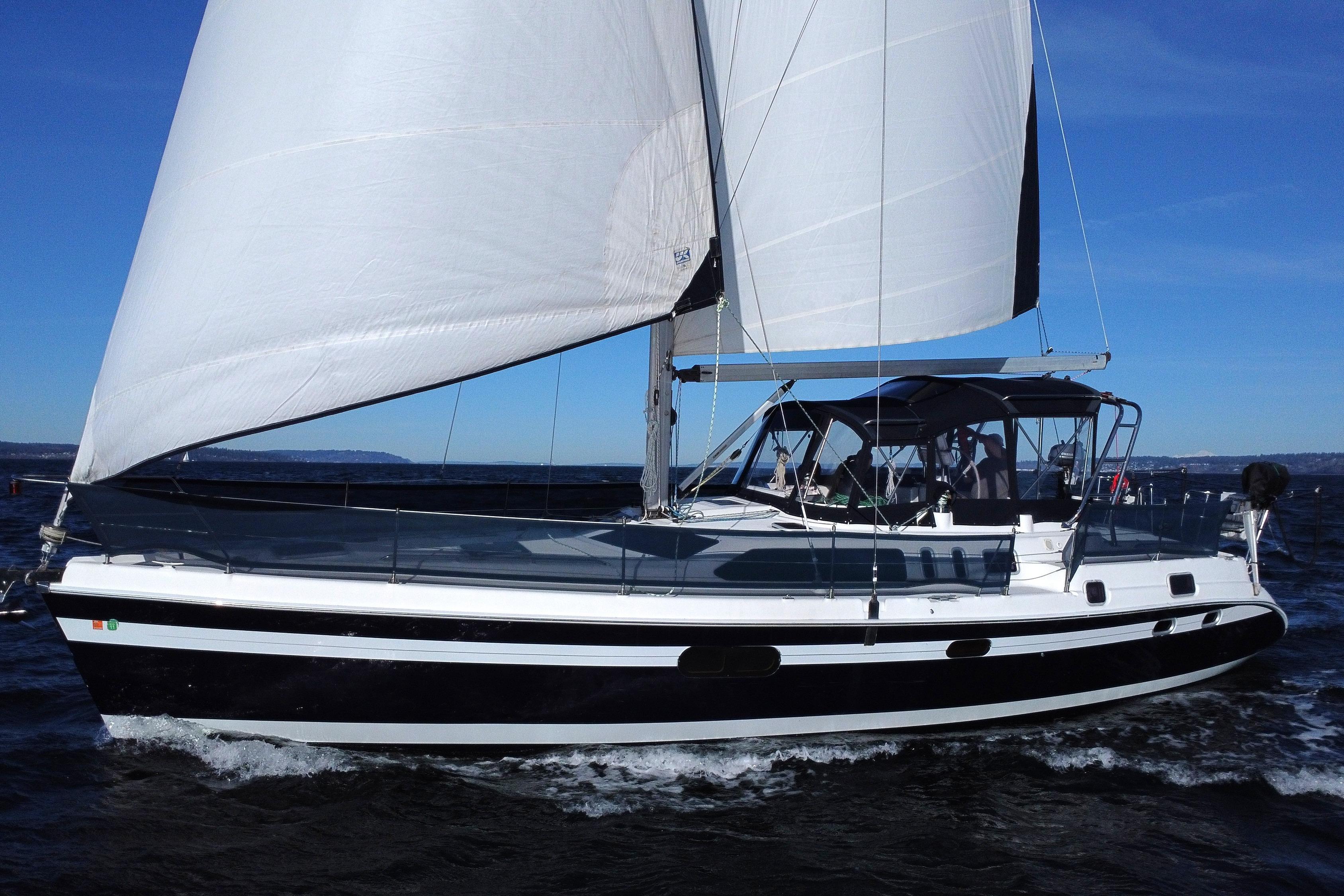 2002 Hunter Passage 450