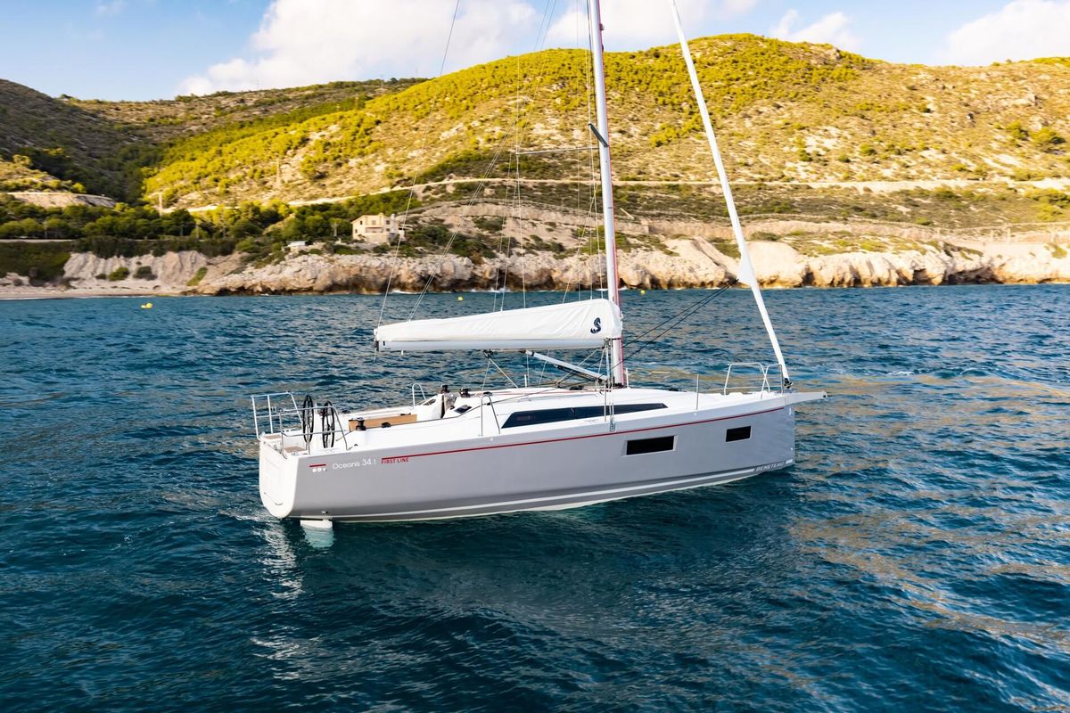2025 Beneteau Oceanis 34.1