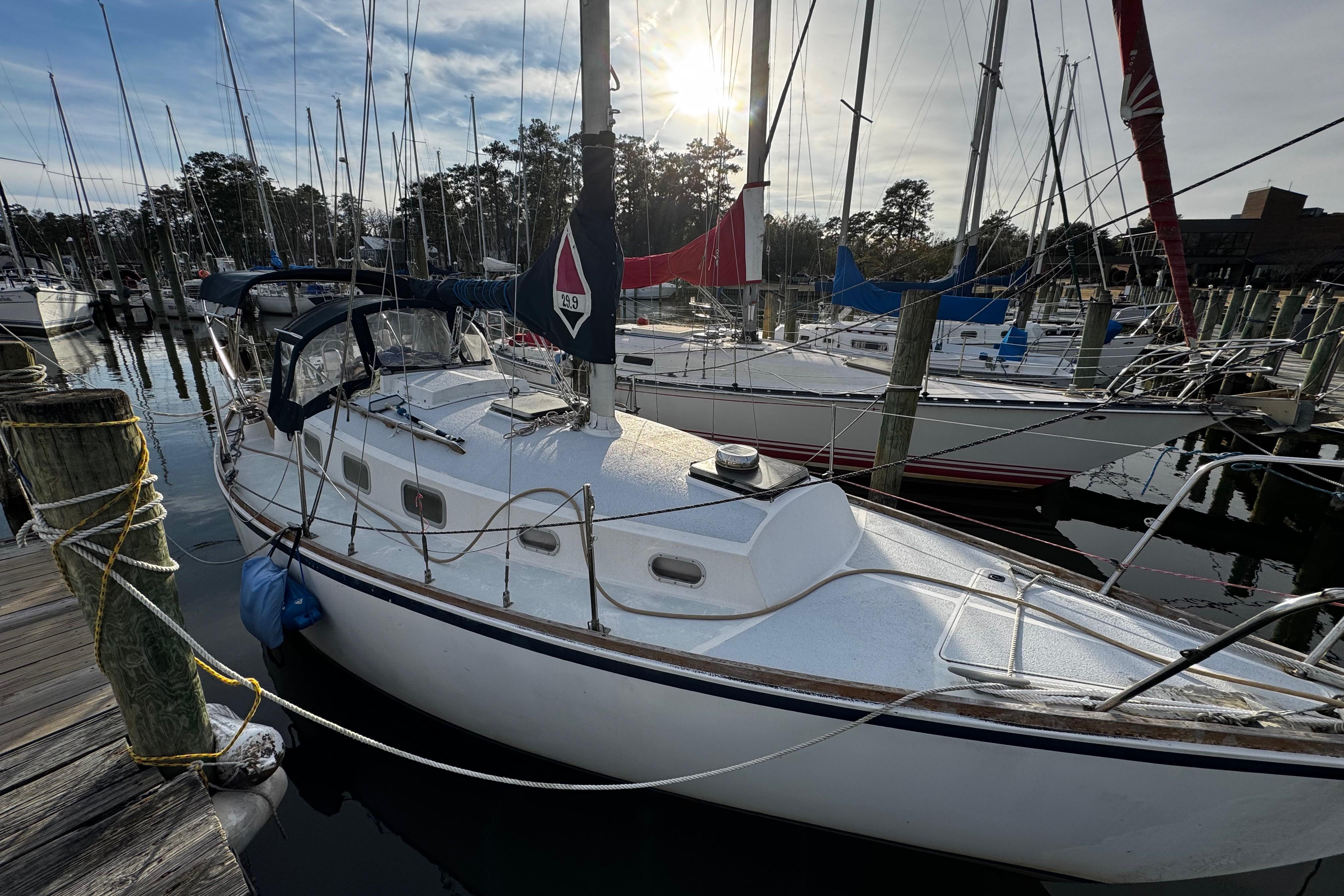 1977 Bristol 29.9 for sale in Washington, North Carolina