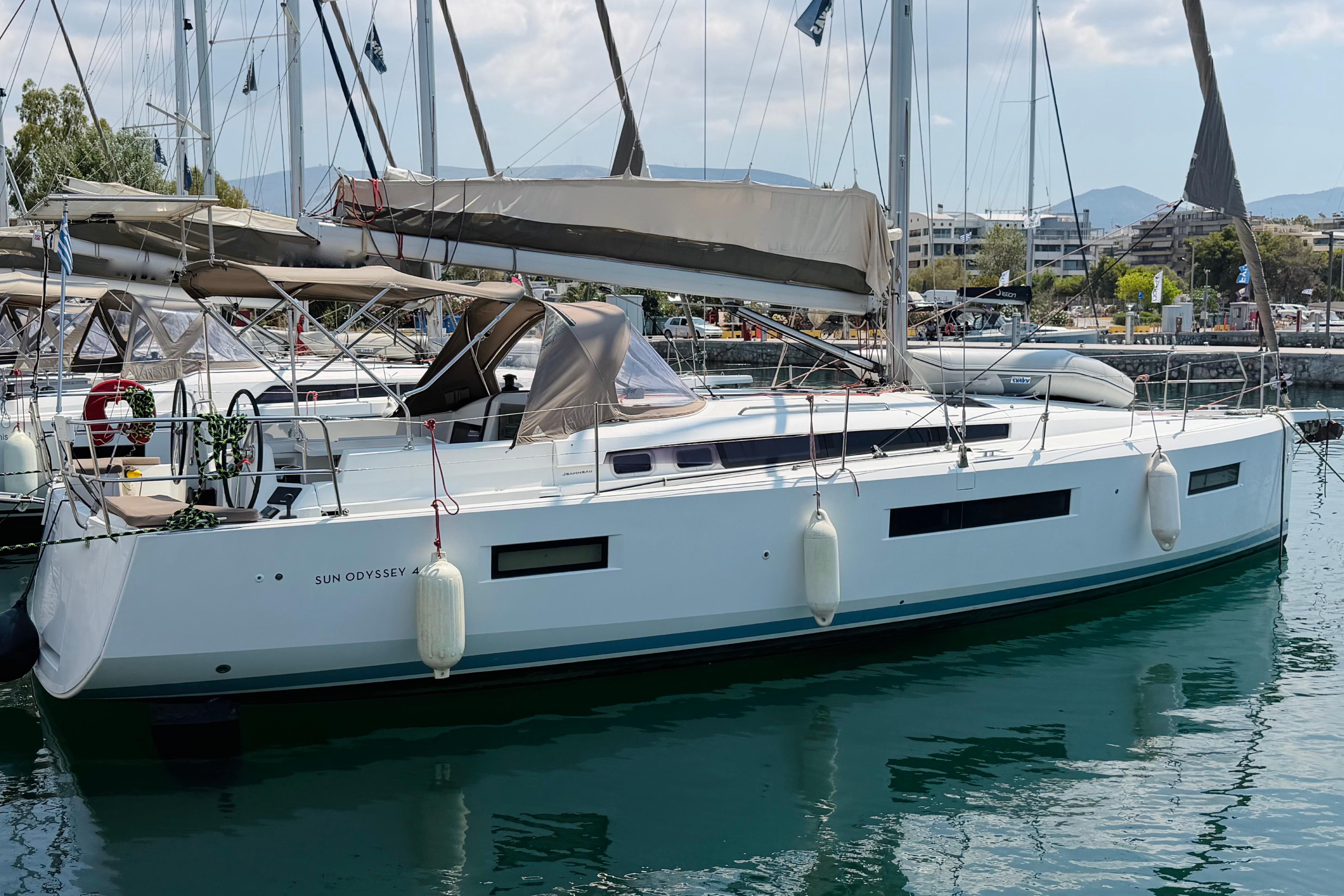 2018 Jeanneau Sun Odyssey 440