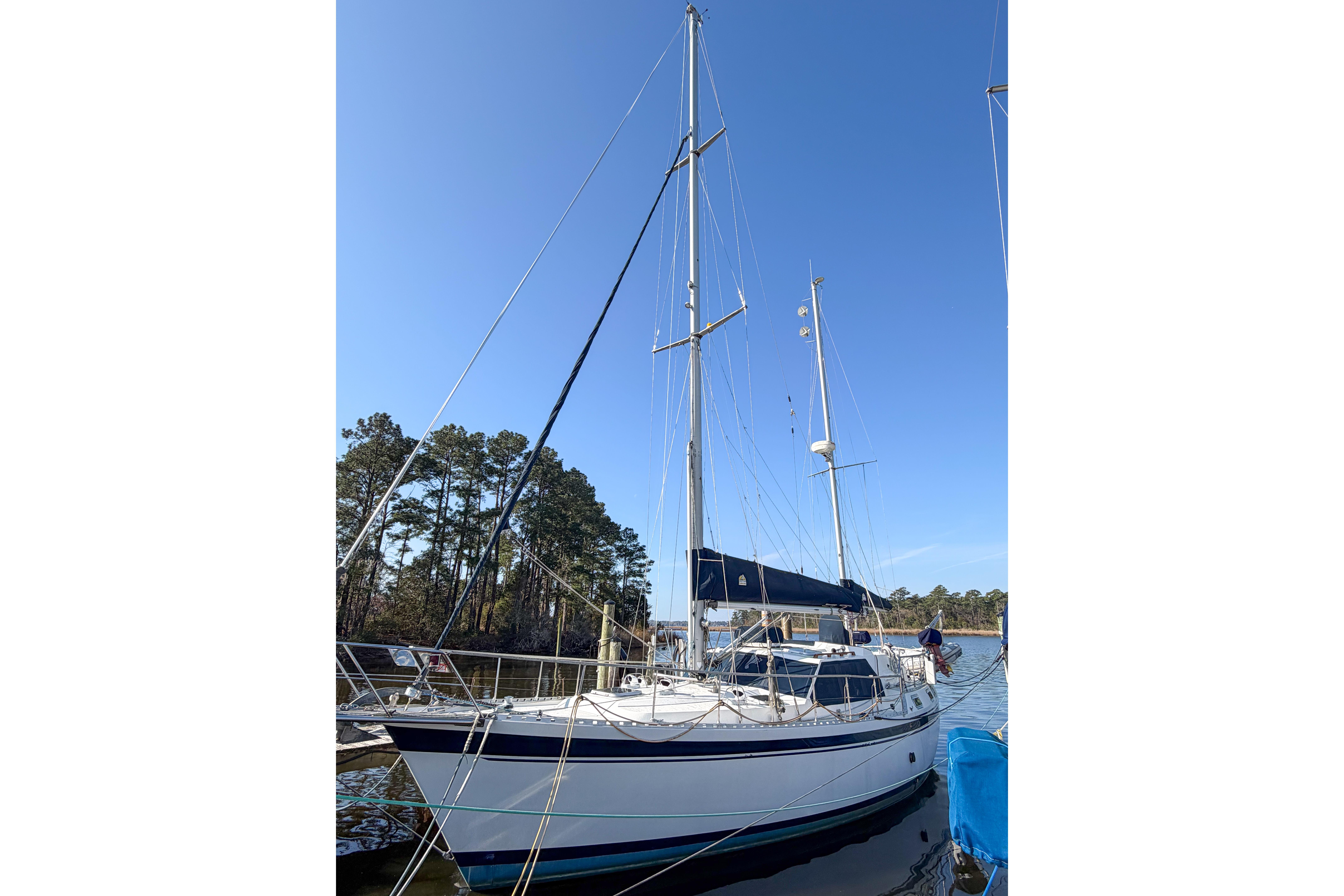 1986 Nauticat 40 for sale in New Bern, North Carolina
