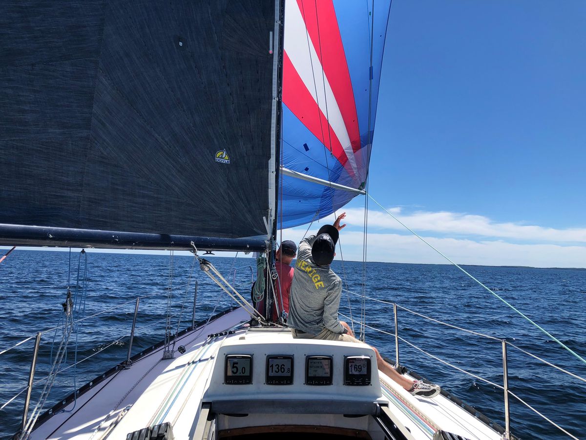 1987 Abbott 36 DK
