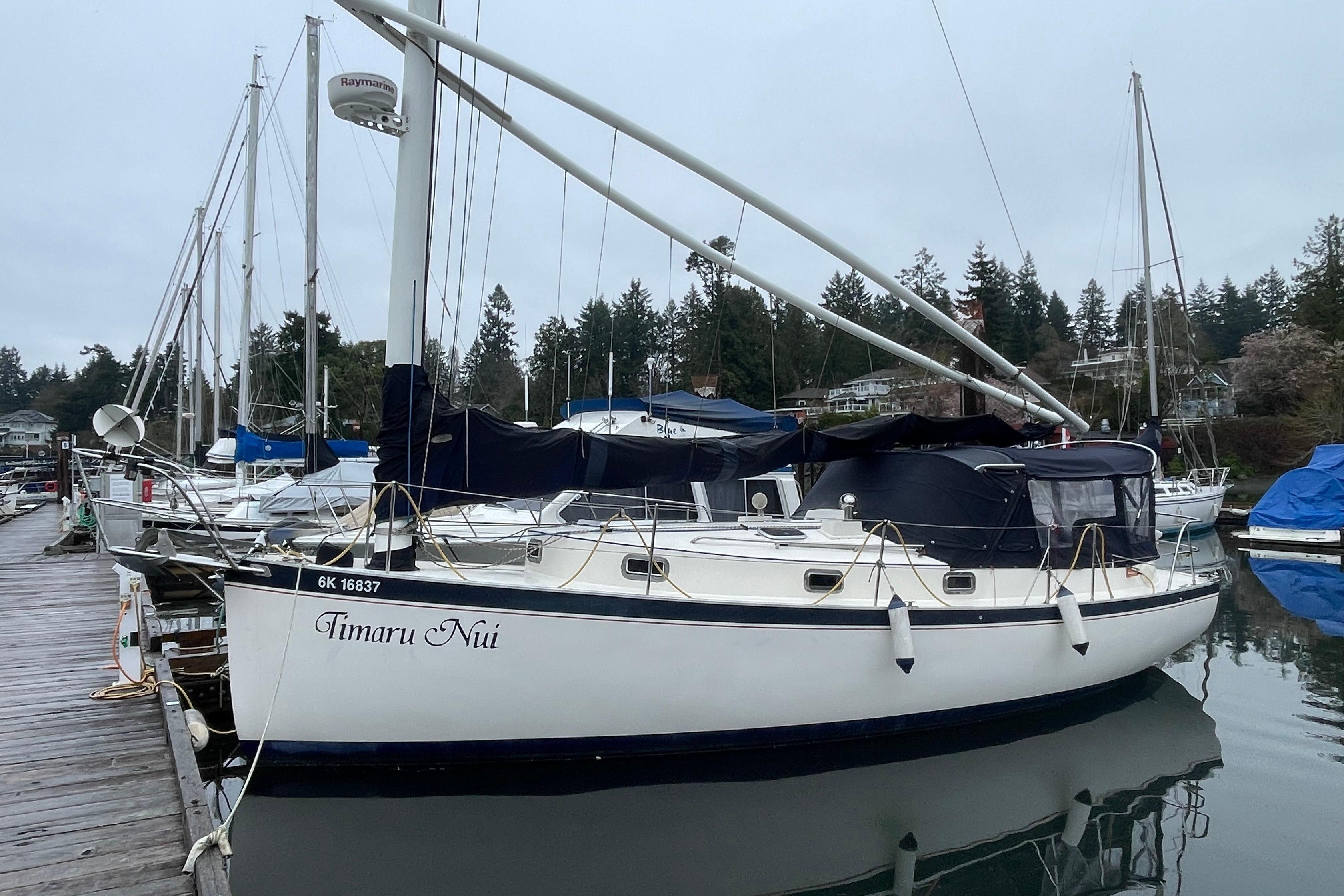 1996 Nonsuch 324 for sale in Vancouver, British Columbia, Canada