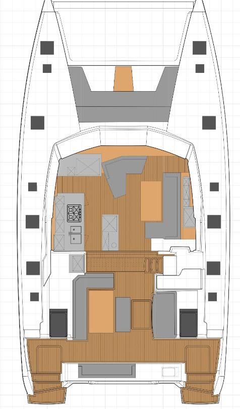 2025 Fountaine Pajot Aura 51