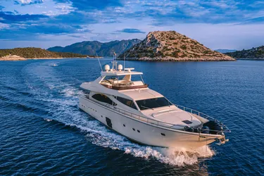 2009 Maybe Not 272' Ferretti Yachts