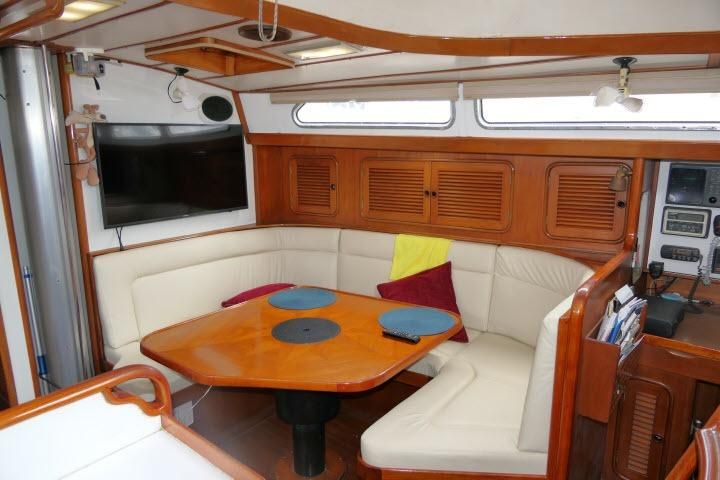 1986 Tayana 52 Center Cockpit
