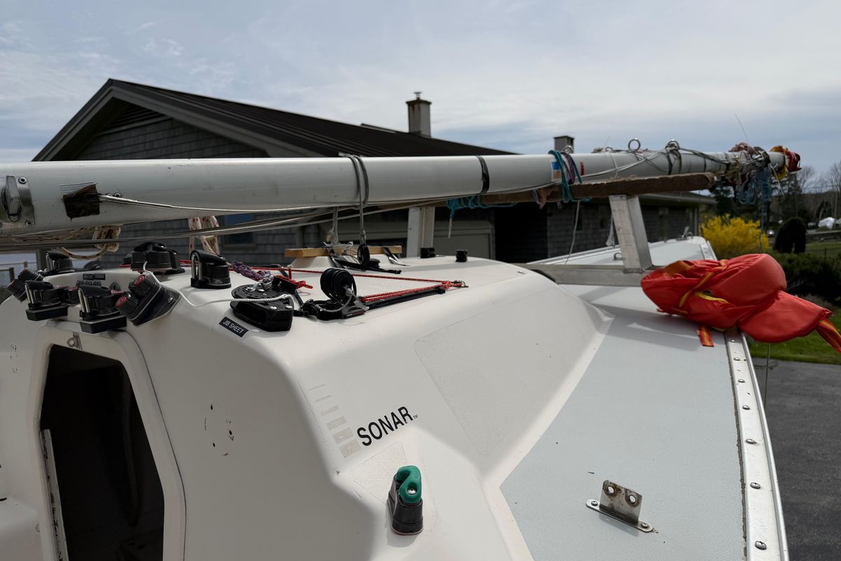 2012 Ontario Yachts Sonar