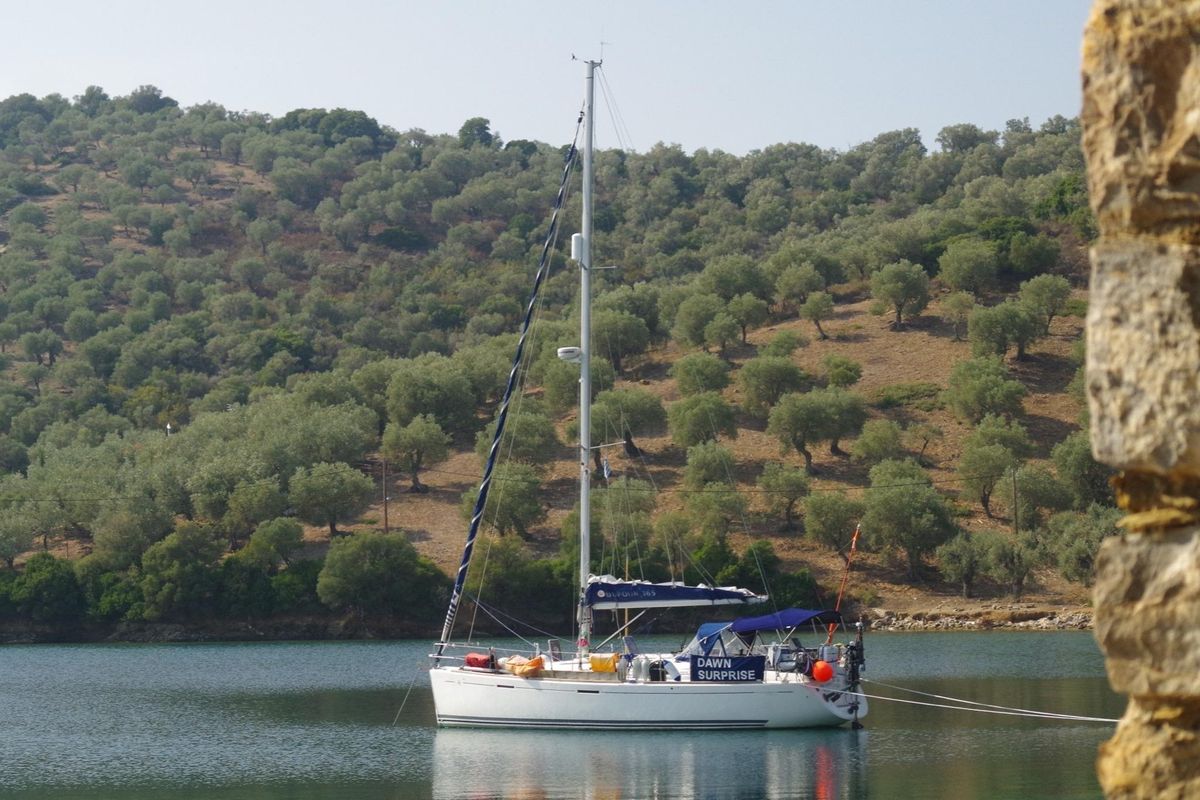 2008 Dufour 365 Grand Large