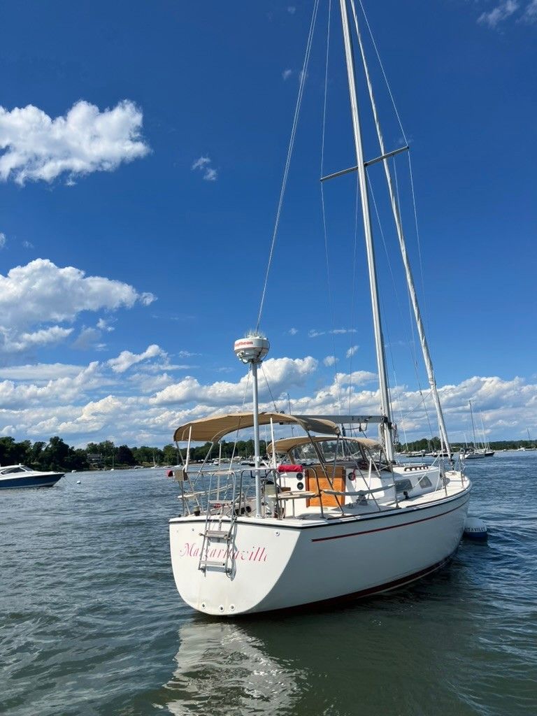 1984 Pearson 34