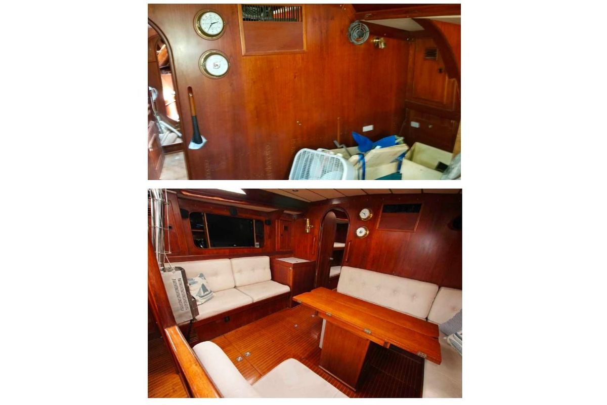 1981 Nautor Swan 57 Ketch