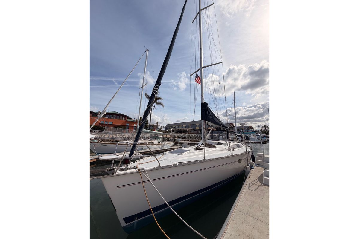 1998 Hunter Legend 40.5