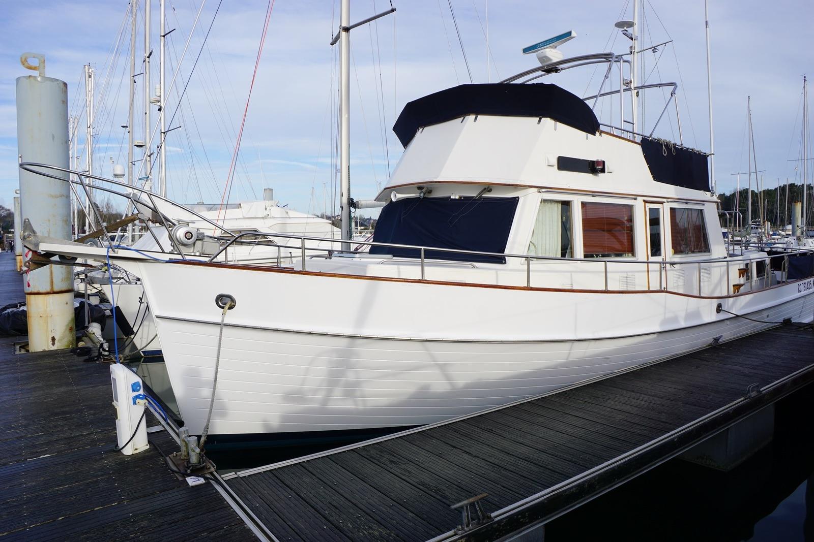 1992 Grand Banks 42 Classic for sale in La Forêt-Fouesnant, Finistère, France