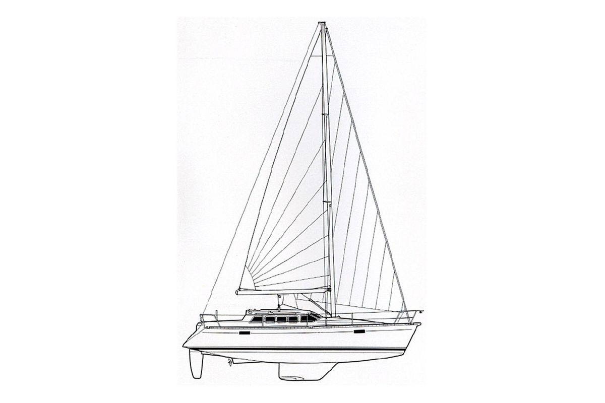1991 Beneteau Evasion 36