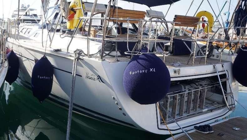 2009 Hanse 540e