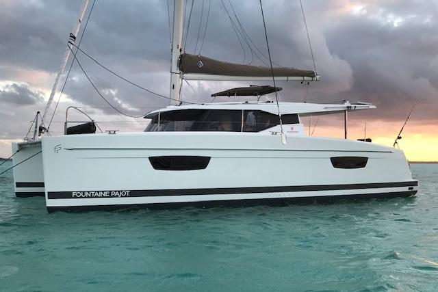 2017 Fountaine Pajot Lucia 40