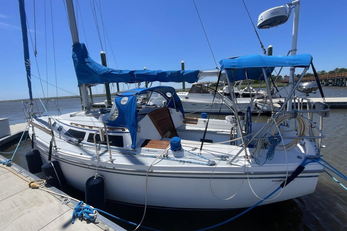 1989 Catalina 30 Mkii
