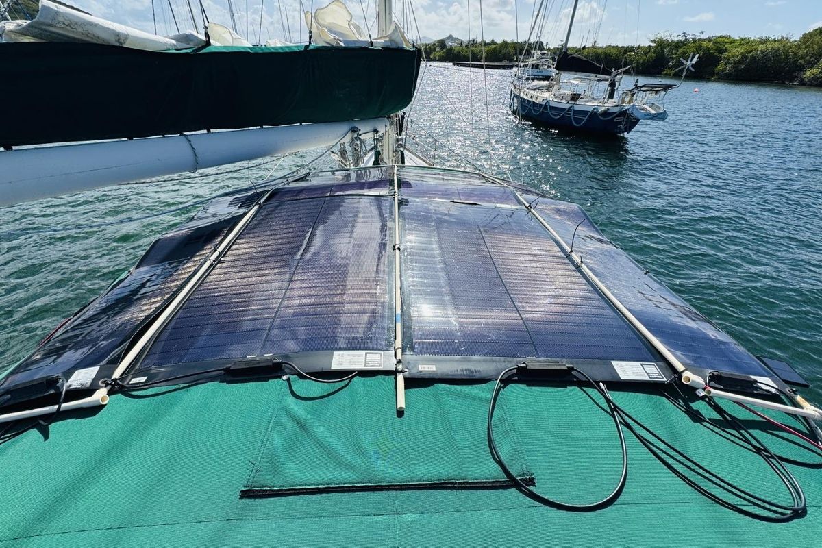 1982 Irwin 41 CC Ketch