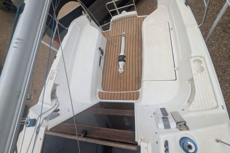 1996 Hunter 26