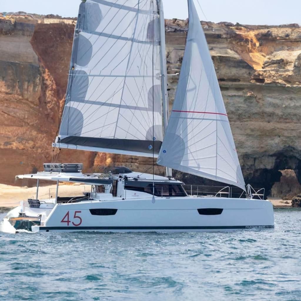 2025 Fountaine Pajot Elba 45 Catamaran
