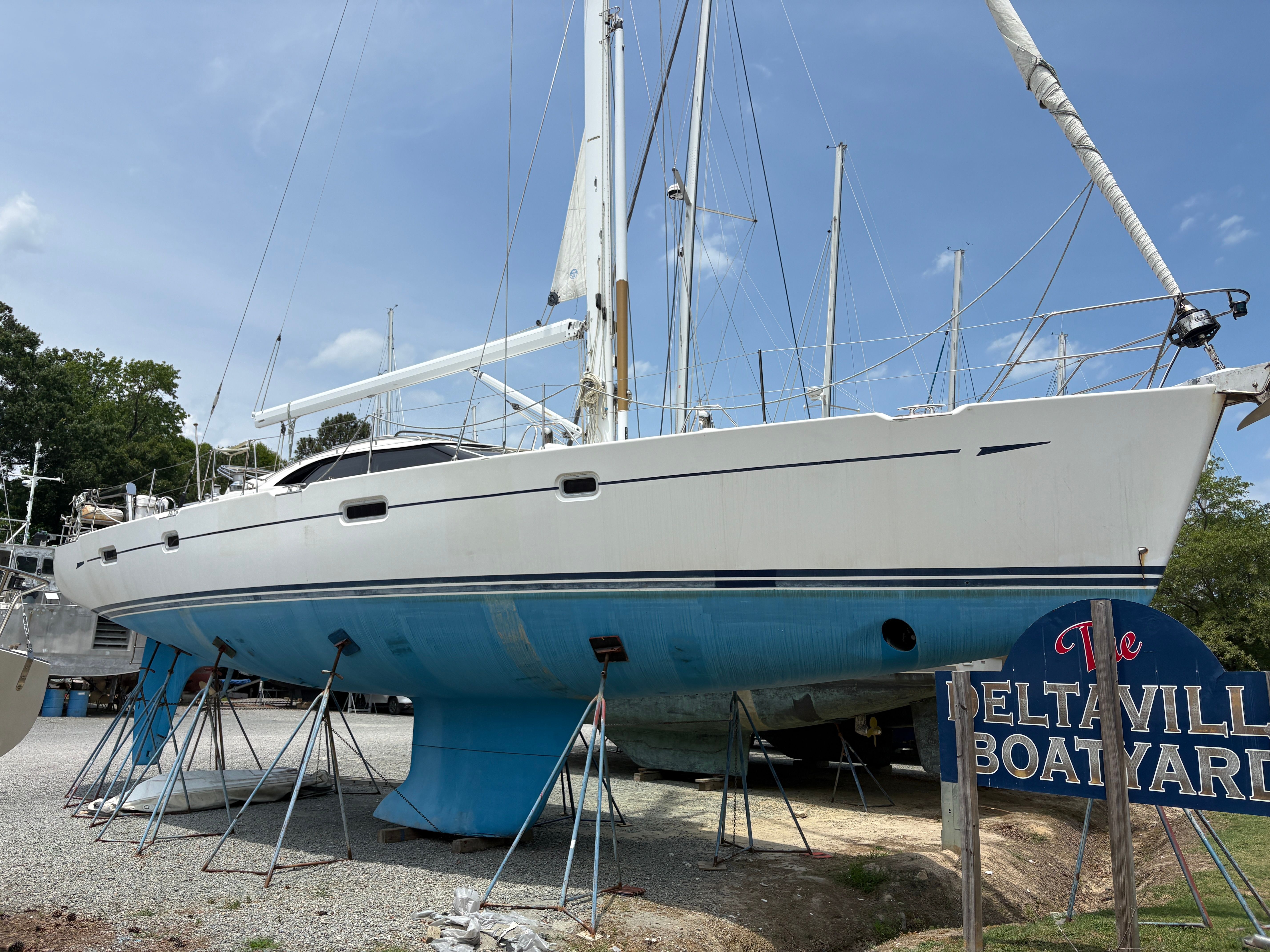 2012 Oyster 54