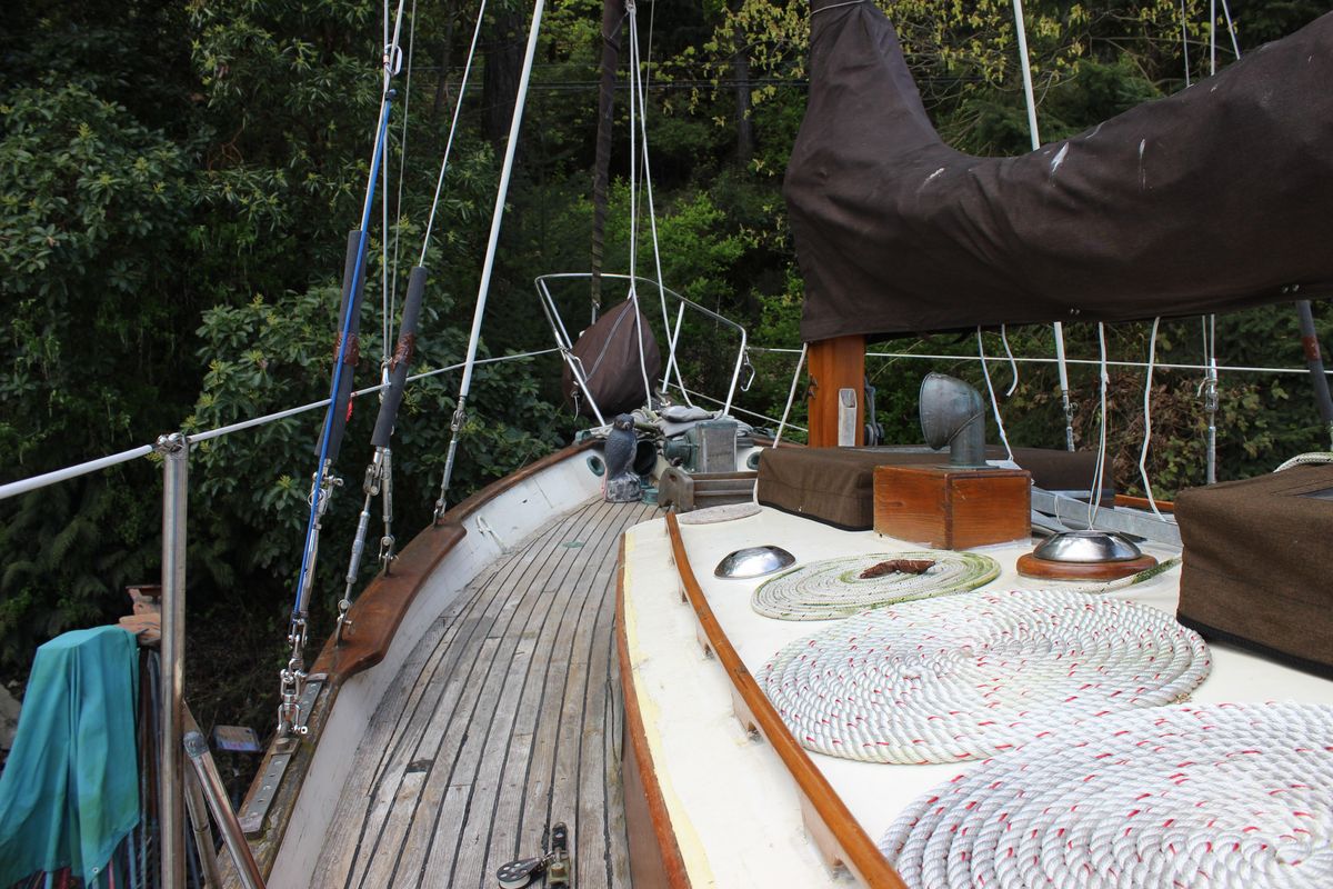 1966 William Garden 37 Ketch