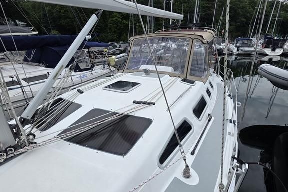 2008 Hunter 41