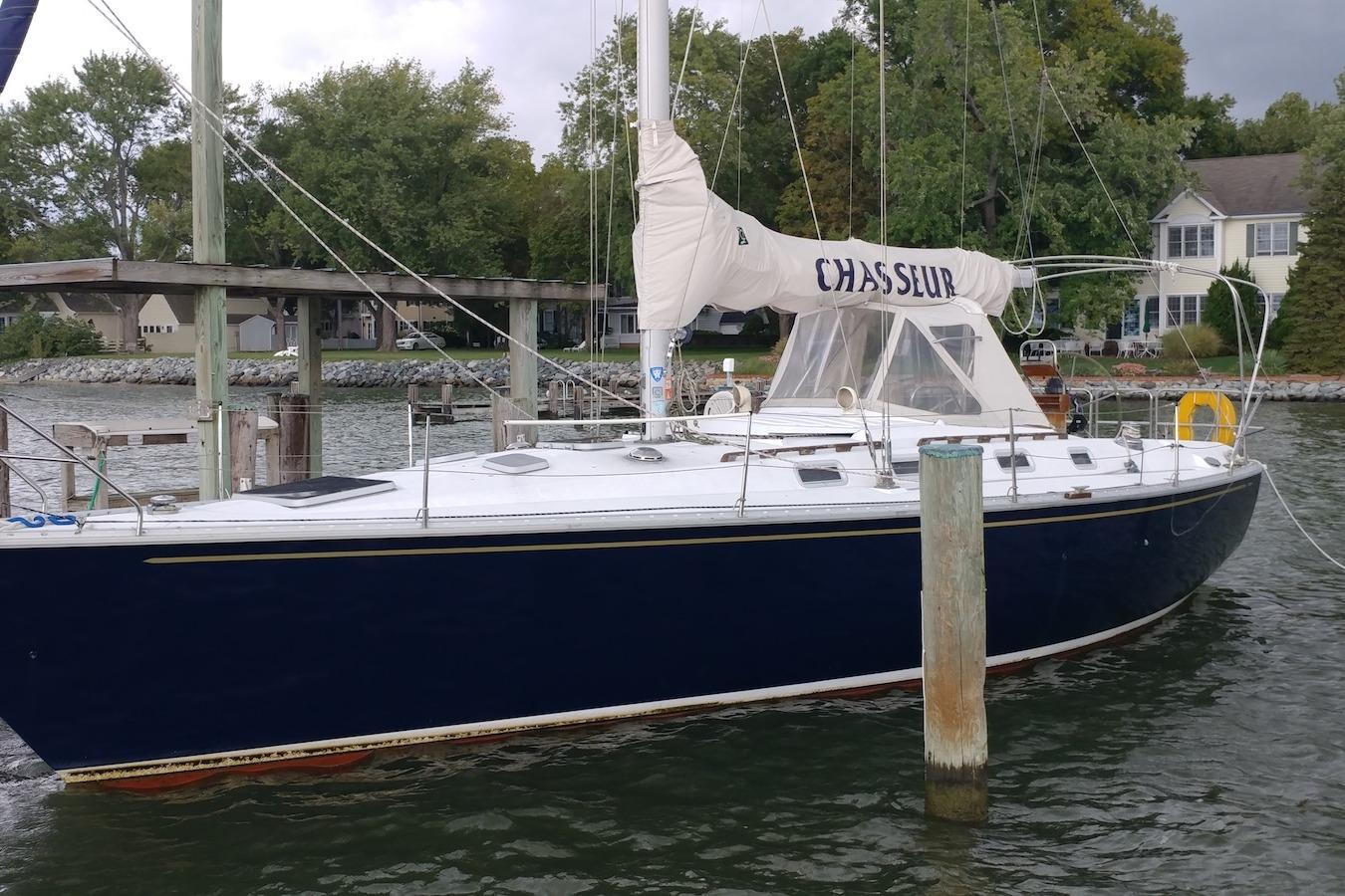 1987 Hunter Legend 40