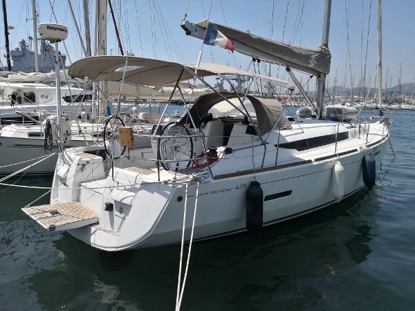 2014 Jeanneau Sun Odyssey 439 Boats