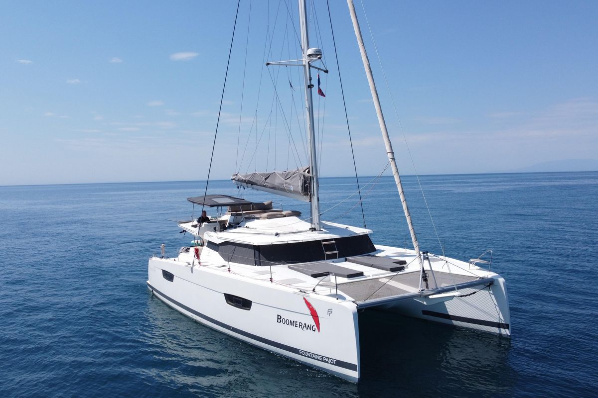 2019 Fountaine Pajot Saona 47