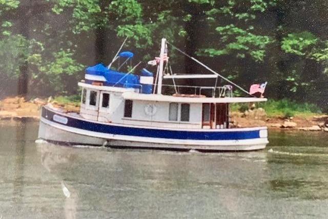 1986 Gozzard Pilgrim 40
