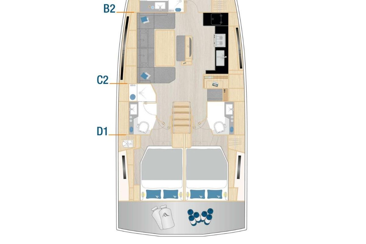 2025 Hanse 460