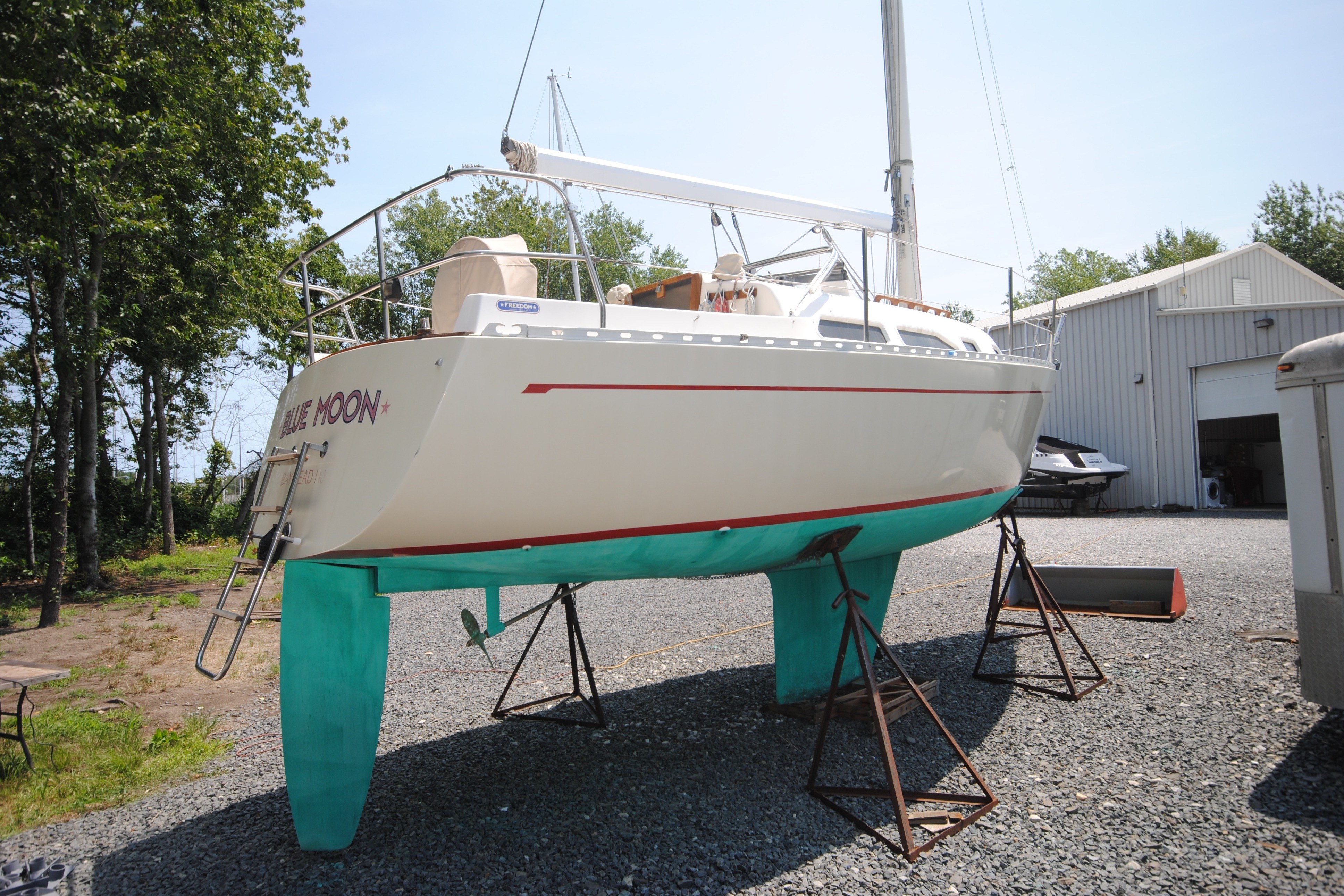1987 Tillotson-Pearson Freedom 28 for sale in Island Heights, New Jersey